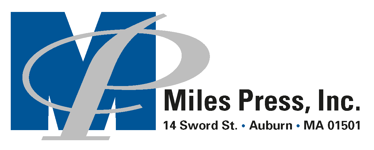 Miles Press, Inc. Logo